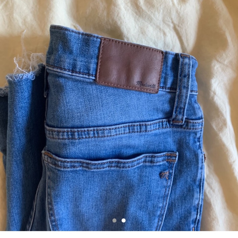 Madewell cali demi boot jean